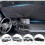 Foldable Car Windshield Sun Shade, UV Protection, Thermal Insulation, Front Windshield Cover, Easy to Store, Universal Fit 2