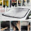 Foldable Car Windshield Sun Shade, UV Protection, Thermal Insulation, Front Windshield Cover, Easy to Store, Universal Fit 3