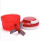 Manual Vegetable Chopper, Red, Easy to Use, Time Saving, Durable Plastic Kitchen Tool for Home Cooking 3