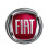 Frontemblem für Fiat 500 von 2007 bis 2015 2