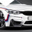 Adesivo bianco per auto compatibile con Serie 1 a 7 e X1 a X6, elegante e resistente per esterni 2