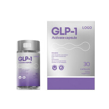 (1pcs) GLP-1 Capsules Probiotic Weight Management Fat Burning Natural Supplement 60 Count