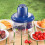 Automatic Electric Fruit and Vegetable Peeler, Rechargeable Garlic Peeling Machine for Home Kitchen, Compact and Easy to Use 2