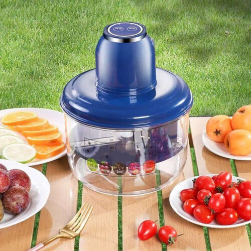 Automatic Electric Fruit and Vegetable Peeler, Rechargeable Garlic Peeling Machine for Home Kitchen, Compact and Easy to Use 1