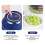 Automatic Electric Fruit and Vegetable Peeler, Rechargeable Garlic Peeling Machine for Home Kitchen, Compact and Easy to Use 5