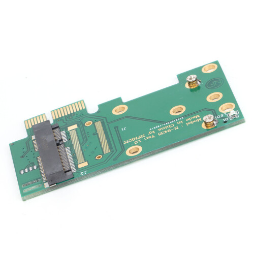 Mini carte PCIe WiFi vers riser PCIe X1, 5 cm