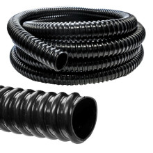 25-mm-Regenwasserschlauch pro Meter, schwarzes Rohr