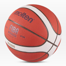 (Light brown, 6) Basketball Size 7 6 5 Indoor Outdoor Durable Soft Leather Game Ball