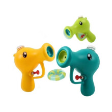 (red) Toddler Pea Water Gun Toy Long Shot Squirt Gun Bathroom Bathtub Outdoor Summer Fun for Boys Blue
