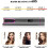 Cordless Automatic Hair Curler, Grey, 6 Adjustable Temperatures, 5 Timer Settings, Ceramic Barrel for Long Lasting Curls 2