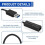 PS5 VR Camera Adapter Cable, PS4 V1 V2 Camera Converter for PSVR, Compatible with PlayStation 5 Console 3