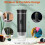 Portable 3 in 1 Electric Coffee Maker and Espresso Machine with Self Heating Function and Charging Port 4