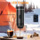 Portable 3 in 1 Electric Coffee Maker and Espresso Machine with Self Heating Function and Charging Port 5