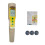 Electronic pH Tester, 4-in-1 Digital pH EC Temperature Meter with LCD Display for Pool, Aquarium and Pond Water Testing 2
