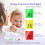 Non-Contact Digital Infrared Forehead Thermometer, Colour Coded Reading, LCD Display, Fever Alert, Memory Function 2