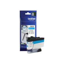 Brother LC3237C Original Ink Cartridge x 5 Up to 1500 Pages, Cyan