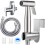 Κεφαλή μπιντέ από ανοξείδωτο ατσάλι, δεν απαιτείται τρύπημα, αυτοκαθαριζόμε 1