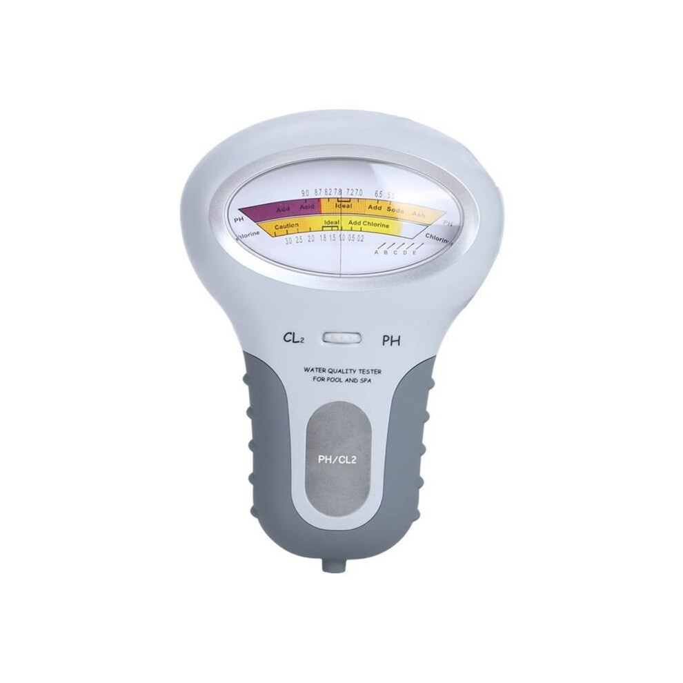 2-In-1 Digital Water Quality Tester For Residual Chlorine And Ph Detection In Swimming Pools And Spas 6485316972465