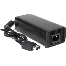 AC Adapter Power Supply Cord Compatible with Xbox 360 Slim, Replacement Power Supply for Console