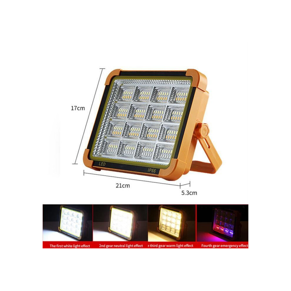 Construction Site Flood 10000W Rechargeable Led Work Waterproof 4 Dimming Levels Light 6485316971970
