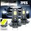 Λαμπτήρες LED H7 18000LM 120W, 16 τσιπ CSP, Αντικατάσταση προβολέων αυτοκινήτου, Λευκό 1