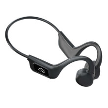 Cuffie a conduzione ossea, auricolari sportivi wireless Bluetooth con comodo design a orecchio aperto, durata della batteria di 8 ore p