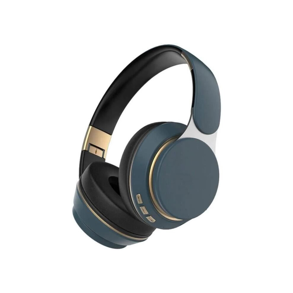 Wireless Bluetooth Headphones, Hifi Stereo, Built-In Microphone, Noise Isolating Over-Ear Headphones For Clear Calls 6485316972854