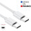 Καλώδιο USB Type-C σε Type-C 1 m Καλώδιο γρήγορης φόρτισης και συγχρονισμού για Samsung 1