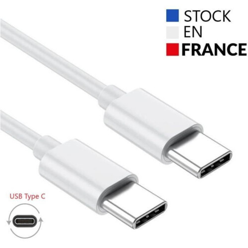 Καλώδιο USB Type-C σε Type-C 1 m Καλώδιο γρήγορης φόρτισης και συγχρονισμού για Samsung