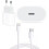 Φορτιστής USB-C σε Lightning 20W με καλώδιο 1 μέτρου, γρήγορη φόρτιση για iPhone και iPad, λ 1