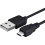 Καλώδιο USB για κονσόλα PS4, μαύρο αξεσουάρ σύνδεσης USB, ανθεκτικό καλώδιο μετα 1