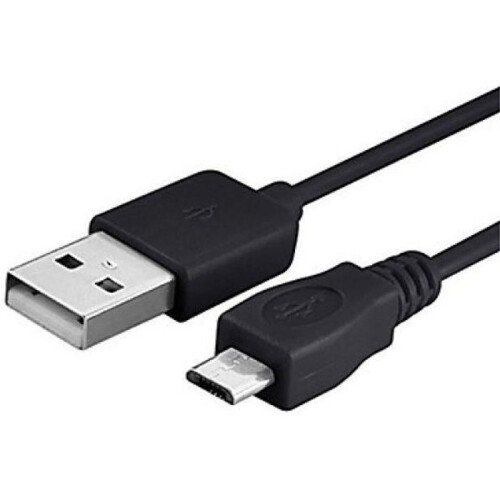 Καλώδιο USB για κονσόλα PS4, μαύρο αξεσουάρ σύνδεσης USB, ανθεκτικό καλώδιο μετα