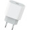 Γρήγορος φορτιστής τοίχου 20W USB C Λευκό Συμβατό με προσαρμογέα ταξιδιού Compact γ 1
