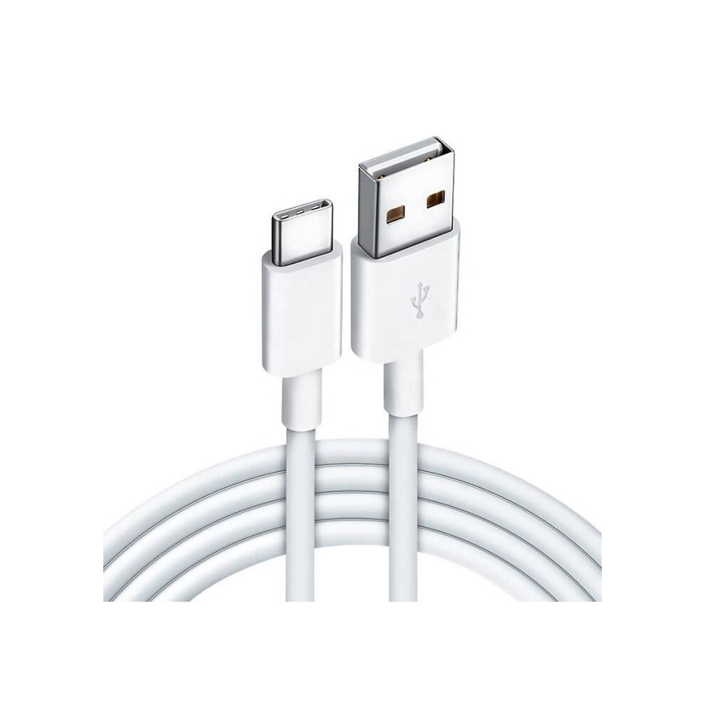 Usb-C 2A Charging Cable 0.9 M, Fast Charge Compatible With Samsung, Huawei, Sony, Xiaomi And Lg, White 6485316973479