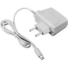 Wired Gray Charger Adapter Compatible with Nintendo DSi, DSi XL, 2DS, 3DS, 3DS XL, New 3DS XL