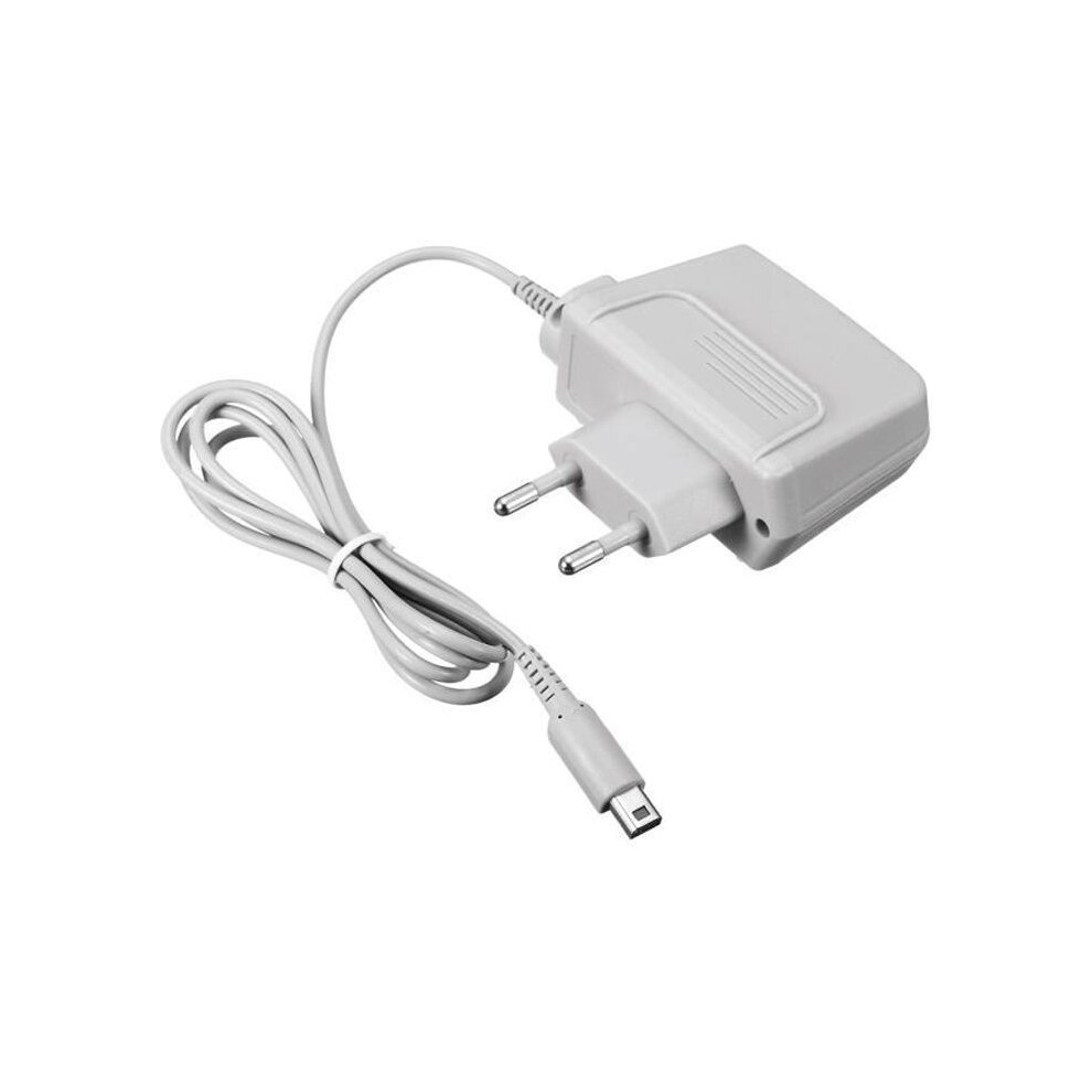 Wired Charger Adapter Compatible With Nintendo Dsi, Dsi Xl, 2Ds, 3Ds, 3Ds Xl, New 3Ds Xl Gray 6485316973493