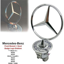 Auto-Kühlerfigur aus Zinklegierung, verchromtes Adleremblem, 3D-Abzeichen für die Fahrzeugaußengestaltung