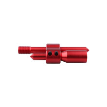 (Blue M12*1.25) Universal H-Type Shift Lever Extension Rod for Manual Transmission Quick Shift Knob Heightening Car Modification Kit