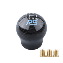 (ST Mark Carbon Fiber) For Focus Fiesta RS ST Custom Carbon Fiber Gear Shift Knob Lever Head