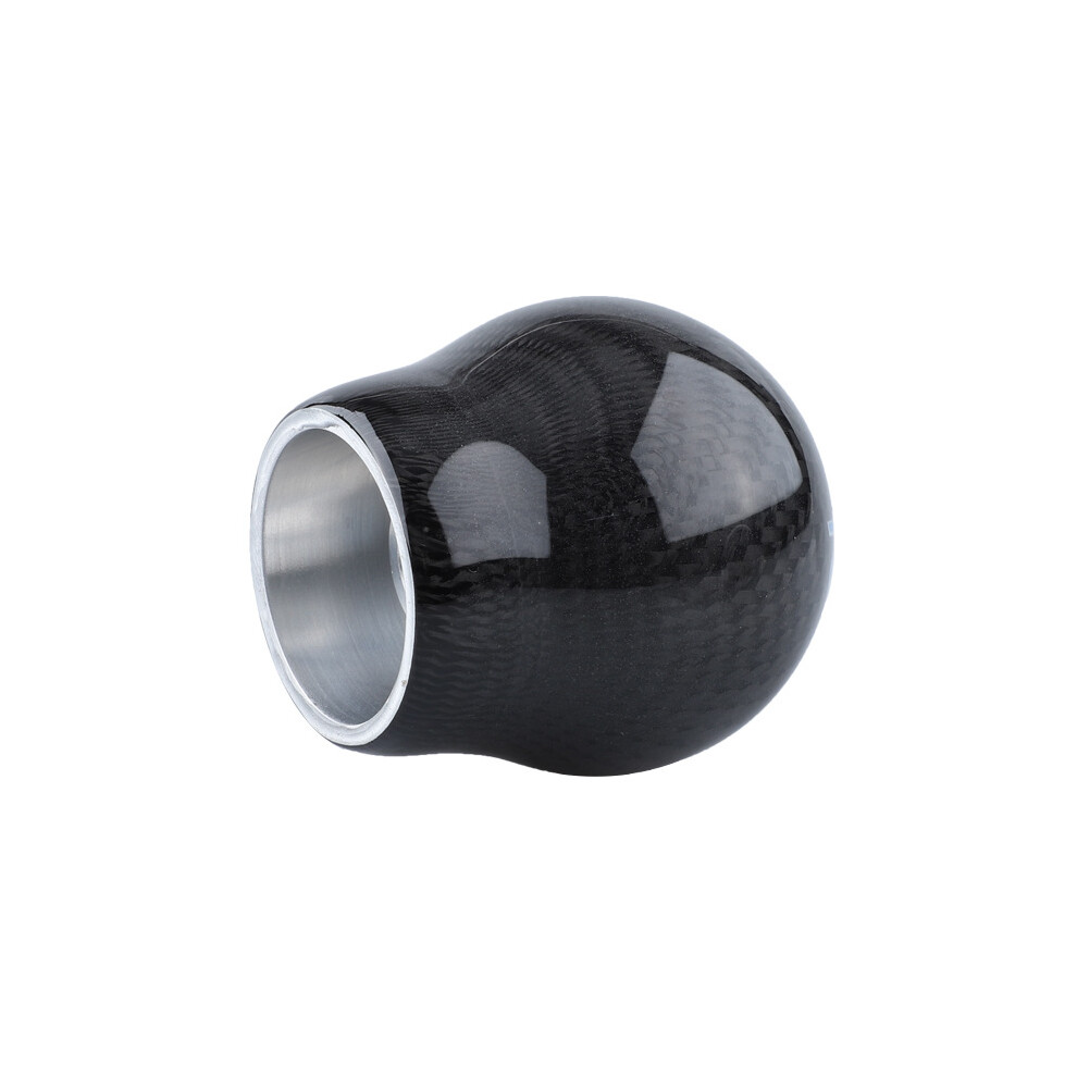 (St Logo) For Focus Fiesta Rs St Custom Carbon Fiber Gear Shift Knob Lever Head 7734264137525