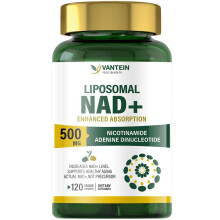 Vantein 500mg Liposomal NAD+ 120 Capsules EXP 2028