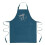 (Purple) Uniform Wool Neck Apron with Adjustable Shoulder Straps Barber Work Kit 2