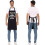 (THAT'S) Polyester Letter Apron Kit Restaurant Workwear & Household Kitchen Use 2