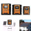(50A) PWM Solar Charge Controller 12V/24V 30A 50A 70A Battery Regulator 2