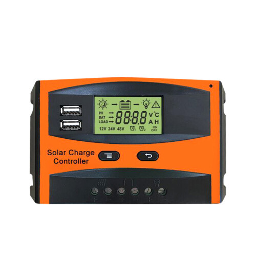 (10A) LD Series 12V24V20A Solar Charge Discharge Controller Dual USB Solar Panel Kit 1