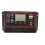 (30A) Black Shell 12V/24V 10A Solar Charge Controller with Light Timer & USB, Simple Type Solar Panel 5
