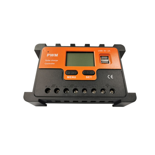 (10A) Dual Solar Panel Interface 12V 24V PWM Solar Charge Controller Photovoltaic Power Generation 1
