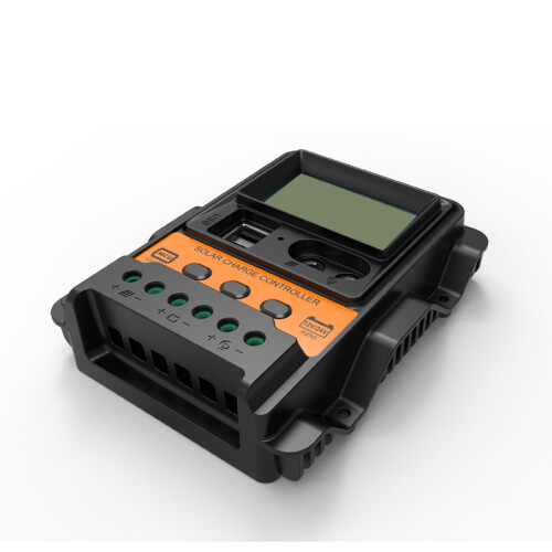 (30A) Origin Blast Dual DC Current Display 12V 24V Solar Controller LCD PWM PV Power Controller 2