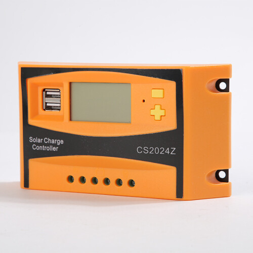 (30A) CS 12V 24V 20A 30A LCD Solar Charge Controller Photovoltaic Power Generation 1