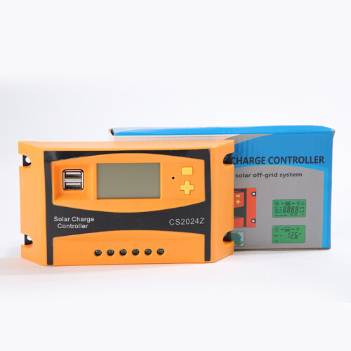 (30A) CS 12V 24V 20A 30A LCD Solar Charge Controller Photovoltaic Power Generation 2